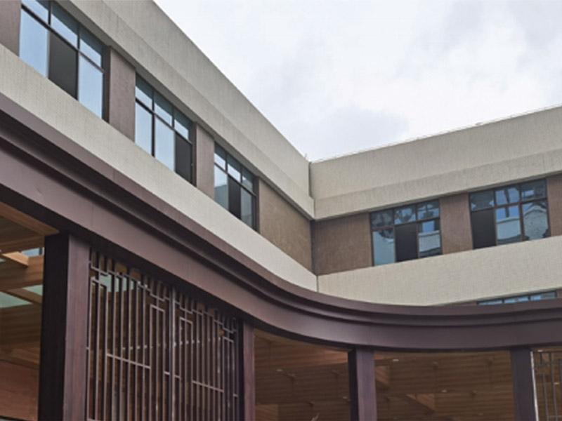 鋁單板的施工過(guò)程